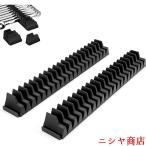2 セット マグネットレンチホルダー 磁気レンチオーガナイザー レンチ収納ラック レンチラックツールトレイ 専門家や愛好家向けのツールボックスレンチホルダー