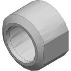 あすつく対応 「直送」 HAKKO（白光）ハッコー ［B1784］ はんだこて用交換パーツ 袋ナット 適合機種９０７／９８４／９８５ B-1784 3