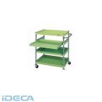 AL90827 直送　代引不可・他メーカー同梱不可 ニューパールワゴン・スライド棚タイプ