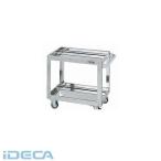 CL16018 直送　代引不可・他メーカー同梱不可 ステンレスニューCSスーパーワゴン