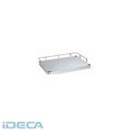 DN65597 直送　代引不可・他メーカー同梱不可 ステンレスニューパールワゴン　コボレ止め付