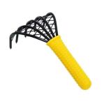 4977292610162 アミ付ＰＣ忍者くまで イエロー 藤原産業 アミ付忍者くまで Fujiwara 千吉 熊手