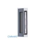 水上金属  NO3000-OO-BK-T No3000ポスト タテ型 内フタ付気密型 大壁用 色：黒 NO3000OOBKT