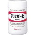 あすつく対応 「直送」 サラヤ 42377 エタノール含浸不織布ガーゼ　アルガーゼ　１００枚入 42377