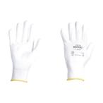 あすつく対応 「直送」 アンセル  48-125-10  ウレタン背抜手袋　エッジ　４８−１２５　ホワイト　ＸＬサイズ 4812510