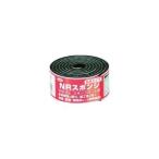 光  KSNR-10034T  スポンジロール巻 30mmＸ１Ｍ ３ｔ 黒 KSNR10034T 30mmX1M 3t 直送