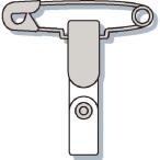 あすつく対応 「直送」 つくし  WE-905  バンドクリップ WE905 つくし工房 TSUKUSHI