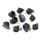 4938915707560 アサヒサイクル ステムキャップ 10個入【大】 ブラック HS−AS100−2KP BK