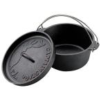 パール金属 UG-3061 ダッチオーブン 22cm UG3061【キャンセル不可】 キャプテンスタッグ