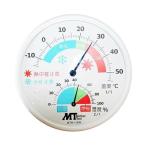 4986702301859 MT アナログ熱中症・かぜ注意計 MTH−115W マザーツール 室内用アナログ温湿度計 Mother