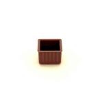 和気産業 4903757247499 BC−203 イスキャップ 角脚用 茶 対象脚サイズ31mm