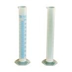 あすつく対応 「直送」 レオナ 4205-1110 １２５５−０１ メスシリンダー エンボス １０ｍｌ 42051110