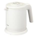 EKT7102 タイガー 蒸気レス電気ケトル わく子 PCK−H060マットホワイト