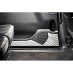  Garcon DAD KH003-02-04 D.A.D дверь толчок защита 2 ряда 2P 20 Alphard * Vellfire стеганое полотно белый 