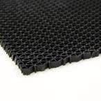 カーボーイ CAR-BOY 4968124216683 水切り安全歩行マット ブラック 600mm×0．9m