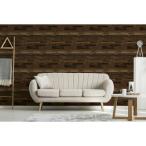 明和グラビア 4977932238589 リノベウォールシートスタンプウッド BR WAS-100