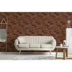 明和グラビア 4977932238602 リノベウォールシート赤レンガ WAS-101