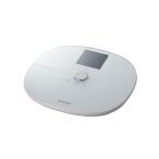 ELECOM エレコム HCS-WFS03WH 体重計 体組成計 自動認識機能付 MRI測定 50g単位 Wi−Fi スマホ連動 ホワイト HCSWF