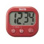 タニタ（TANITA） TD-429 RD 抗菌でか見えタイマー RD TD429RD