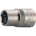 あすつく対応 「直送」 トラスコ中山 T3-12S ソケット ６角タイプ 差込角９．５ 対辺１２ｍｍ T312S 301-2999 対辺12mm