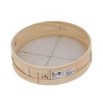 千吉 4977292689175 木製砂フルイ 丸型 ３５cm 4977292689175 木製砂フルイ35cm 藤原産業