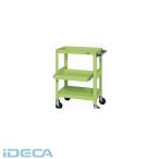 JW05281 直送　代引不可・他メーカー同梱不可 スーパースペシャルワゴン・スライド棚付