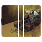 AQUOS 各種 wish5 R9 wish4 sense9 R9 pro R8 pro sense8 sense7 sense6s R8 R7 R6 R5G zero6 wish3 wish2 手帳 靴猫 ウエダマサノブ 猫