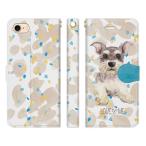 ショッピングiphone7 手帳型 iPhone 各種 17 16e 16 15 14 13 12 Pro Max Air mini SE 第3世代 11 8 7 手帳型 ケース カバー シュナウザー B NoA