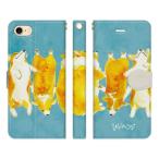 ショッピングiphone7 手帳型 iPhone 各種 17 16e 16 15 14 13 12 Pro Max Air mini SE 第3世代 11 8 7 手帳型 ケース カバー コーギー ブルー NoA イヌ 犬 dog