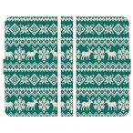 Galaxy 各種 A36 S25 A25 S24 S24FE S23+ S23 S22 S21+ S21 A55 A54 A53 A52 A32 A23 A22 Ultra 5G 手帳型 スマホ ケ ノルディック柄 D 冬