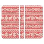 Galaxy 各種 A36 S25 A25 S24 S24FE S23+ S23 S22 S21+ S21 A55 A54 A53 A52 A32 A23 A22 Ultra 5G 手帳型 スマホ ケ ノルディック柄 E 冬