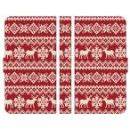 OPPO 各種 Reno14 Reno13 Reno11 A Reno9 A Reno7 Find X3 Pro A54 5G A73 5G X2 A5 2020 R15 Neo 手帳型 ケース ノルディック柄 A 冬 雪