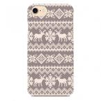 シンプルスマホ 各種 6 5 4 3 2 ハード スマートフォン スマホ ケース カバー ノルディック柄 F ニット カウチン