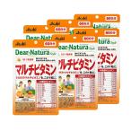 【6個セット】ディアナチュラ スタイル マルチビタミン 60日分 60粒入 送料無料 Dear-Natura 葉酸 ビタミンC ビタミンD サプリ サプリメント アサヒ