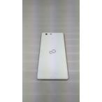 美品! arrows M03 SIMフリ- LTE対応 16GB ホワイト 本体のみ