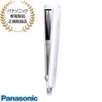 【在庫あり】EH-HS0J-W パナソニック ストレートアイロン ナノケア ヘアアイロン (白) Panasonic 新品