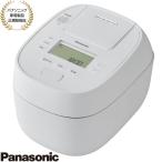 【在庫あり】SR-N510D-W Panasonic 可変圧力IHジャー炊飯器 5.5合 おどり炊き ホワイト 新品 パナソニック家電製品正規取扱店