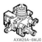 【純正品】AXW29A-6MJ0 Panasonic 給水弁 