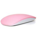 Bluevision Apple Magic Mouse専用カバー Mask for Apple Magic Mouse Pink/Whit