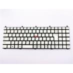 [ доставка внутри страны ]Clevo W25AEN W25EAZ W76C W76TH W86CU W150ER W150ERQ W150HNM W170HN W250EZ W253EN W253EZ японский язык клавиатура [ белый ][ рамка-оправа отсутствует ]