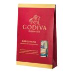 ショッピングゴディバ ゴディバ ナポリタン チョコレート 4種 320g ミルク ダーク ヘーゼルナッツ ピスタチオ
