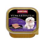 animonda 犬用 ウェットフード アニモンダ フォム ファインステン アダルト Adult 鳥肉・豚肉・牛肉・子羊肉・シリアル 150g 無添加 無香料 dog visions