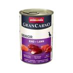 アニモンダ ドッグフード グランカルノシニア 牛肉と子牛肉と子羊肉 ウェットタイプ 缶詰「400g」 老犬用