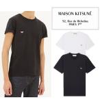 MAISON KITSUNE ¥á¥¾¥ó¥¥Ä¥ÍTEE SHIRT TRICOLOR FOX PATCH ¡¡¥á¥ó¥º¡¡¥Ý¥±¥Ã¥ÈT¥·¥ã¥Ä