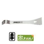 土牛 DOGYU 01156 インテリア用バールシリーズ マイティーバール 190mm