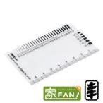  земля корова DOGYU 01215 трещина измерение инструмент трещина шкала карта type трещина шкала ( отражающий предотвращение модель )