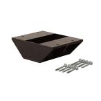 平安伸銅工業 LABRICO（ラブリコ）DXB-3 2×4 棚受ダブル（1個入）棚受け 2×4 SHELF SUPPORT DOUBLE