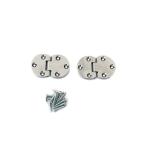 (送料無料)ハイロジック P-718 ドロップ蝶番 クローム