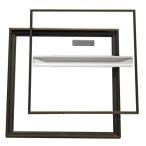 ダイケン ホーム床点検口 桟レスタイプ YST450B型 ブロンズ