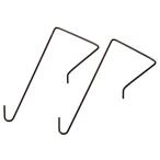 ニッサチェイン ドアフック 100mm 参考使用荷重1kg A-1003 茶 4968462260034 (768577)